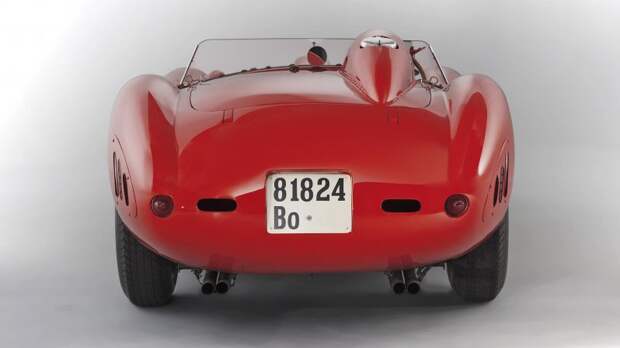 Ferrari 1957 года был продан за рекордные 32 миллиона евро Ferrari 1957 года был продан за рекордные 32 миллиона евро Scaglietti, ferrari, аукцион, олдтаймер, ретро автомобиль