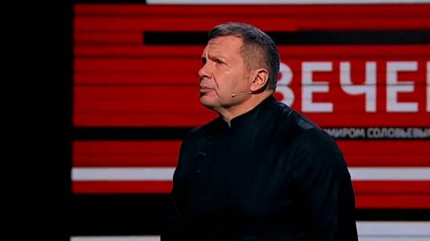 Телеведущий Соловьев посоветовал России использовать Украину против санкций США