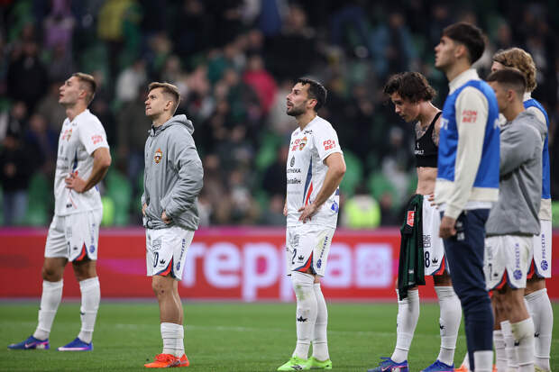 ЦСКА вернется из Краснодара в Москву через Ставрополь