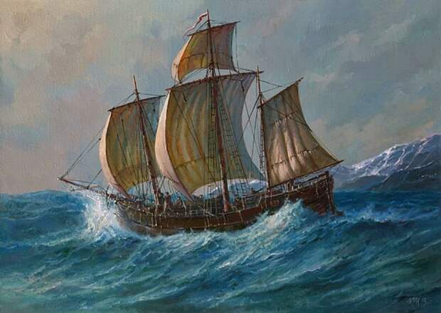 Малоизвестная страница русской истории: пиратский флот Ивана Грозного