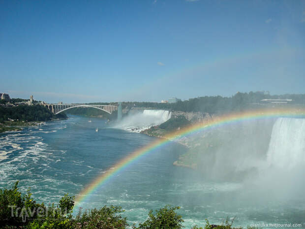 Ниагарский водопад, Канадская сторона / Фото из Канады