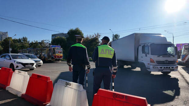 Ремонт дороги Павловского тракта / Фото: администрация Барнаула