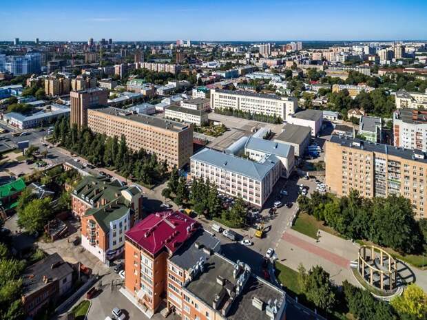 Рязань с высоты. Лето 2018. Часть 1 путешествия, факты, фото