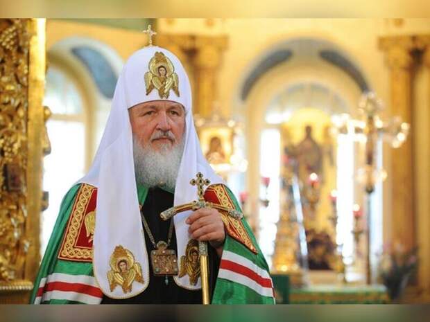 Патриарх  всея Руси упал во время проповеди в Новороссийске