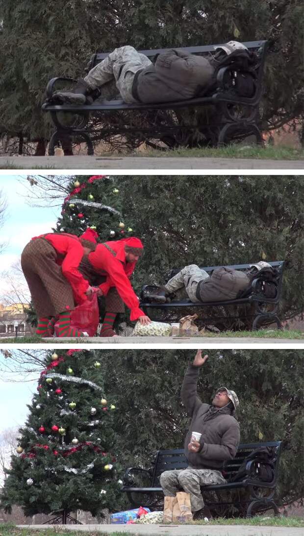 рождественские эльфы