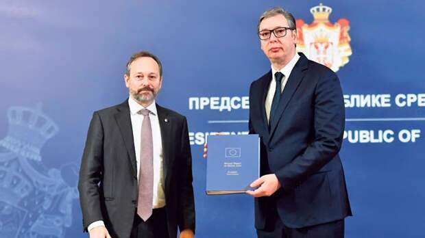 Вучич: «Мы выполним все рекомендации ЕС даже если нас не возьмут туда»