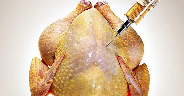 Эти три способа уберегут твою семью от вредоносных химикатов... Как очистить курицу от антибиотиков.
