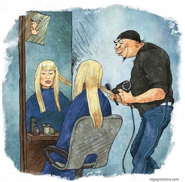 Карикатурки про на нашу жизнь