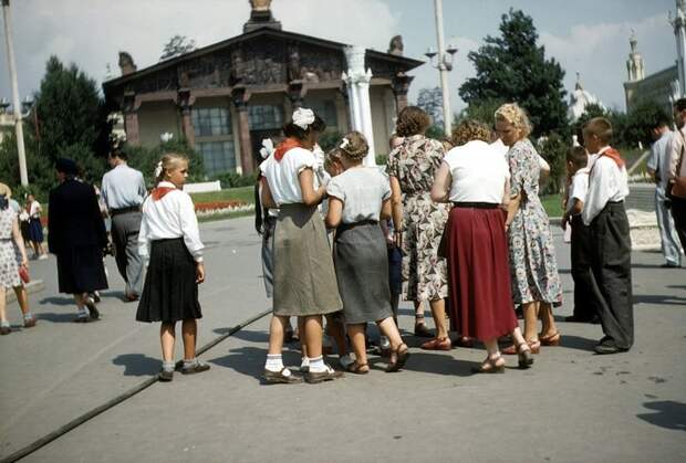 Фоторепортаж из СССР полувековой давности. Советская жизнь в объективе Джона Шульца Фоторепортаж из СССР полувековой давности. Советская жизнь в объективе Джона Шульца