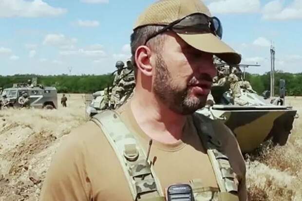Добровольческая Одесская бригада завершила боевое слаживание