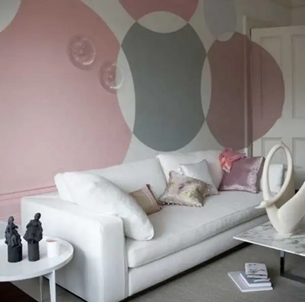 Покраска стен в два цвета: моделируем пространство | Статья | Capanna Design в Санкт-Петербурге
