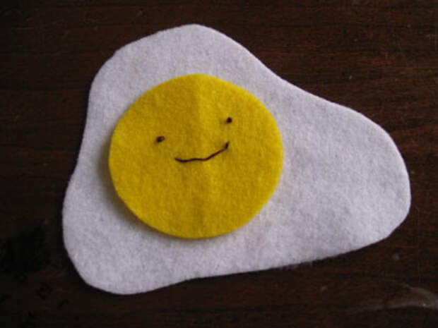 egg pincushion felt egg