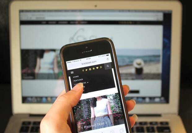 SEO Blog Tips: Responsive fashion blog