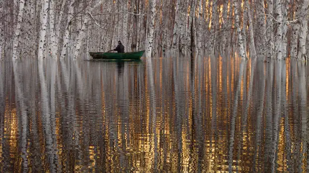 В Приморье выход из берегов Большой Уссурки угрожает подтоплением дорогам и сёлам