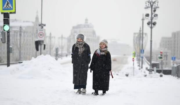 Синоптик Позднякова: Снегопад пройдет в столице 27 и 28 января