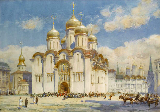Успенский собор. Главная загадка Московского Кремля