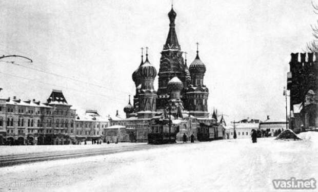 Московские зимы зима, история, старая москва