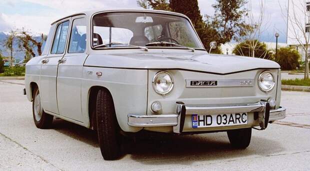 UAP (Dacia) история, румыния, румынский автопром