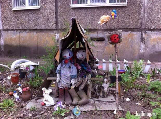 Инсталляция по-русски (45 фото)