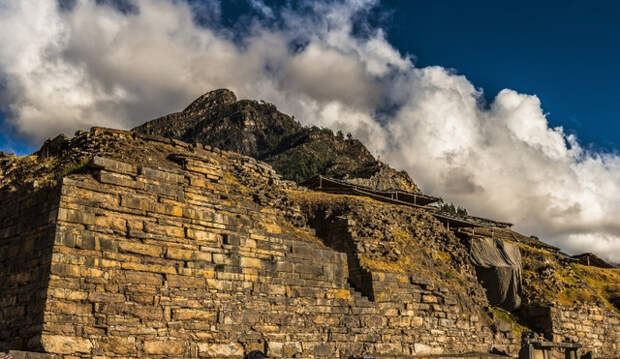 Тайны истории, Перу, храм, пирамида