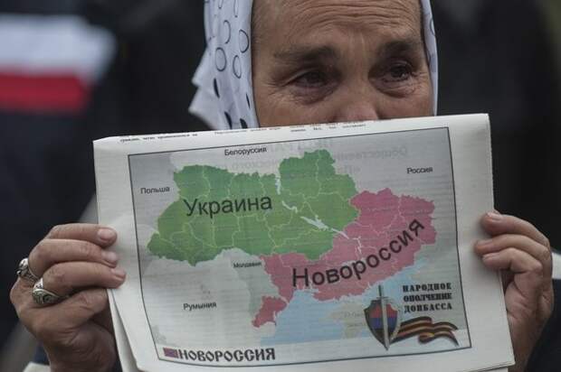 Патриотическая передовица: Россияне просят президента признать ДНР и ЛНР