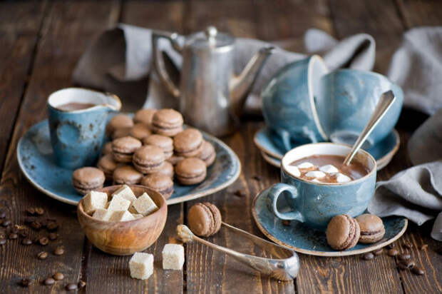 Бодрящие, вкусные и полезные утренние напитки