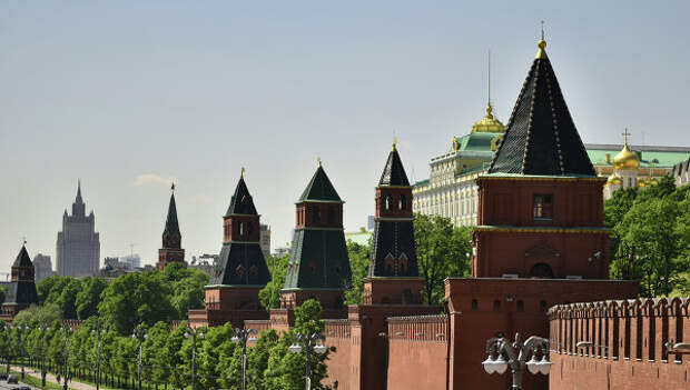 Вид на Кремль. Архивное фото Вид на Кремль. Архивное фото