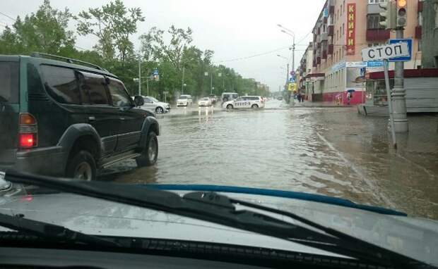 10 самых пасмурных и дождливых городов России