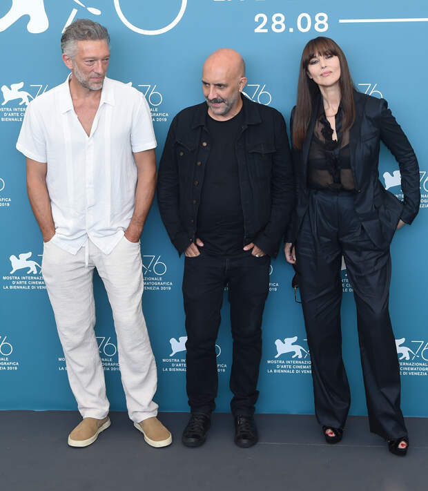 Венсан Кассель, Гаспар Ноэ и Моника Беллуччи