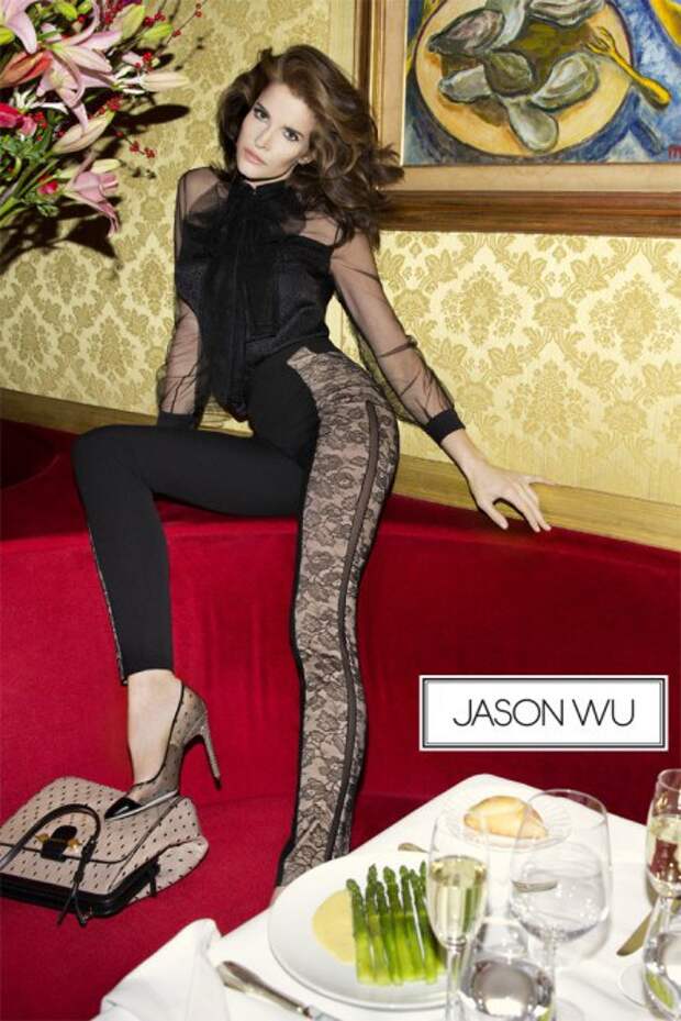Стефани Сеймур (Stephanie Seymour). Возраст: 44 года. Кампания: Jason Wu.