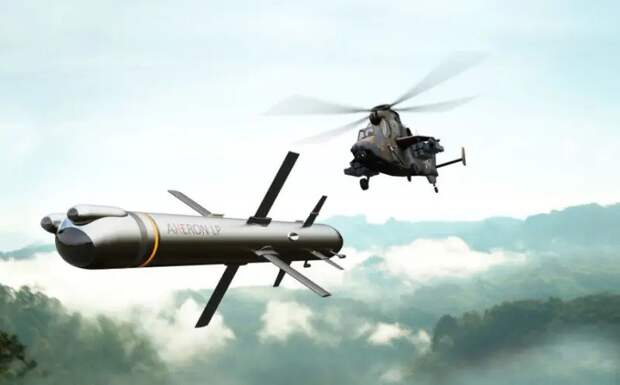 «Совершенная ракета 5-го поколения»: Франция показала испытания ПТУР Akeron LP