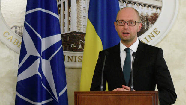 Премьер-министр Украины Арсений Яценюк. Архивное фото