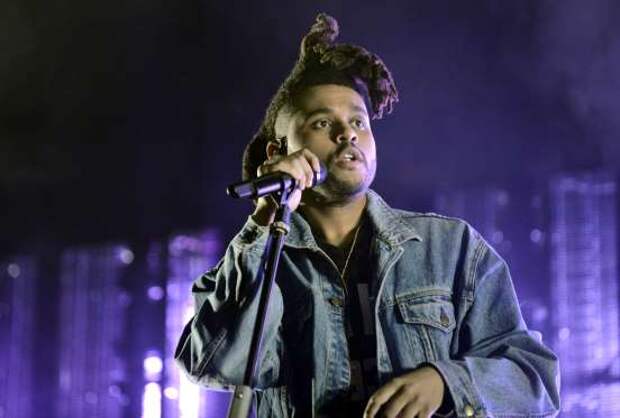 The Weeknd performs in Austin in October, 2015.