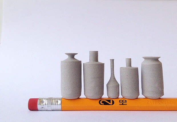 Художник создаёт удивительно крошечные керамические изделия ручной работы керамические изделия, кувшины, своими руками