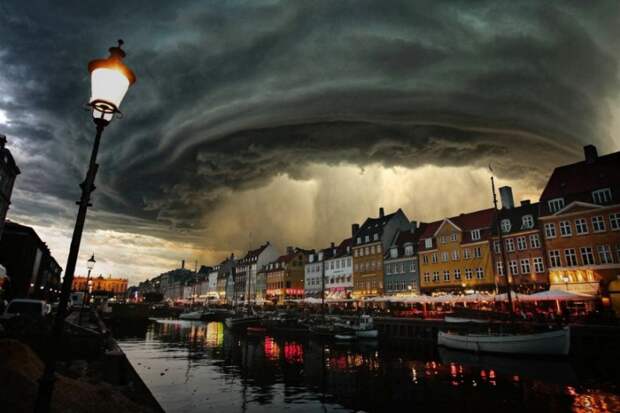 Местами дожди. Копенгаген