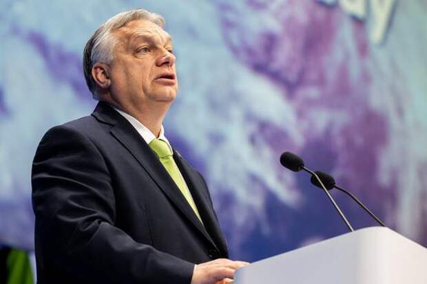 Премьер Орбан: Венгрия не может предотвратить миссию НАТО на Украине
