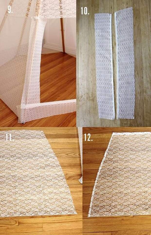 Вигвам своими руками