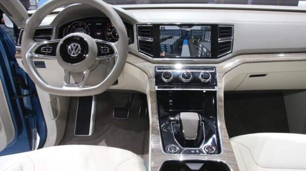 Подтвержден выход семиместного кроссовера VW