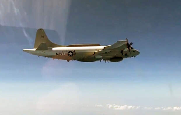 Самолеты-разведчики США и Британии зафиксированы у Калининградской области