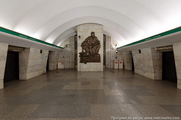 Ломоносовская метро, питер, подземка