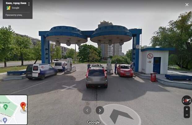 Ретро-заправки Страны Советов Ретро-заправки Страны Советов