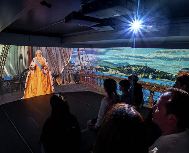 Мультимедийный автопоезд «Россия – Моя история» впервые прибыл в Симферополь: как посетить