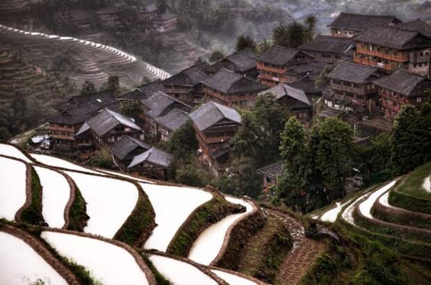 Скрытая горная деревня — Цзючжайгоу, Китай история, факты