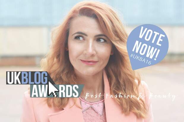 UK Blog Awards | Vote for Not Dressed As Lamb