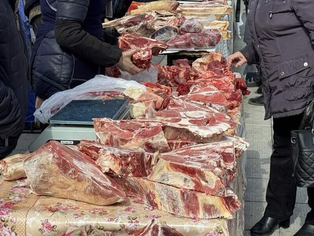 Россельхознадзор пресек поставку в регион фальсифицированной мясной продукции