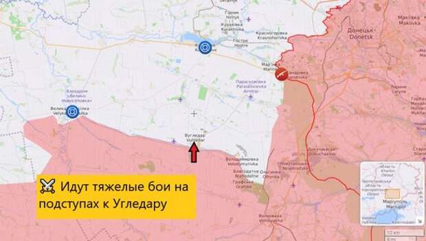 Донбасское наступление продолжается. ВСУ пытаются избежать «котлов»