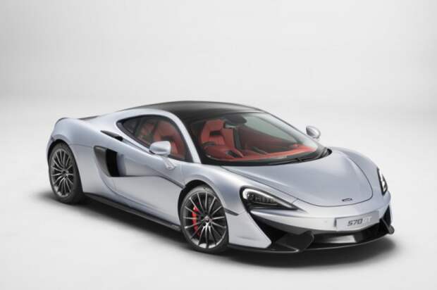 McLaren 570GT будут оснащать исключительно бензиновыми двигателями