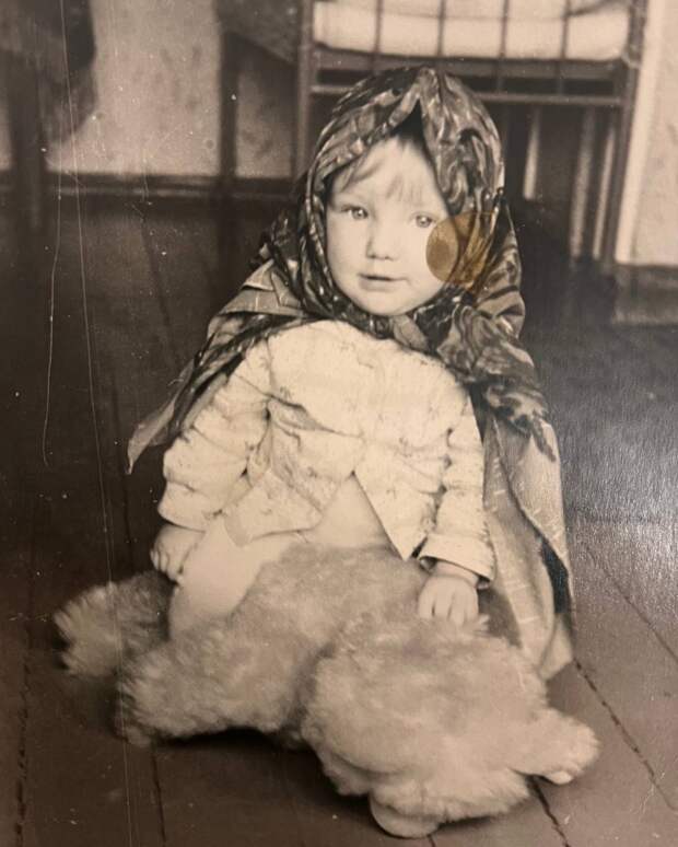 1967 год. Город Кострома. Это я, мне около двух лет. Прислала «Ольга Белан».jpg 1967 год. Город Кострома. Это я, мне около двух лет. Прислала «Ольга Белан».jpg