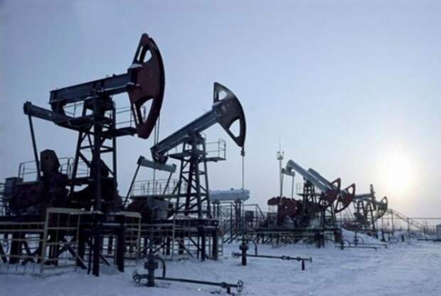 Россия добыча нефти