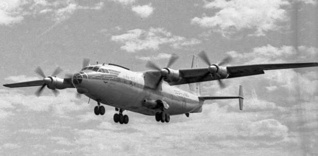 60 лет первому полету Ан-10